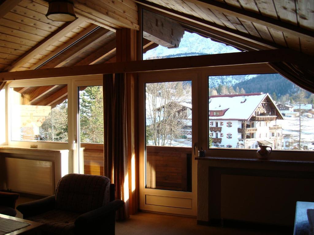 Antonia Hotel apartamentowy Ehrwald